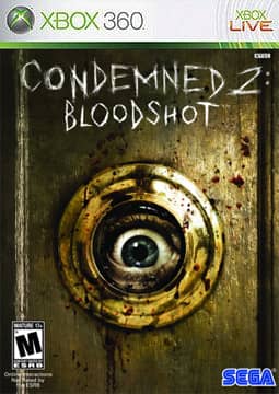 an eye staring through a door's keyhole, the cover to the best horror game that you've never played