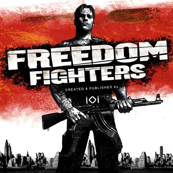 Freedom Fighters Cover Art