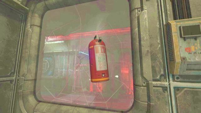 Soma's Fire Extinguisher Puzzle