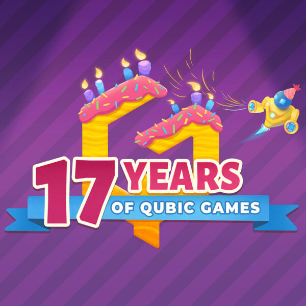 QubicGames Celebrates 17th Birthday with Massive Discounts for Fans