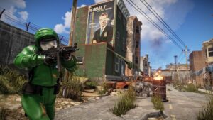Brutal Survival Game Rust Set To Arrive On PlayStation 4 and Xbox One Spring 2021