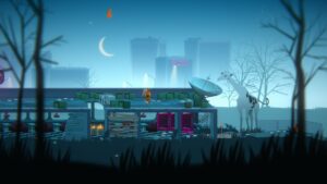 Play golf as one of the top 1% in the post-apocalyptic Golf Club Wasteland