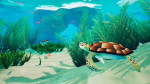 Make friends with sea creatures in Mythic Ocean when it launches in July