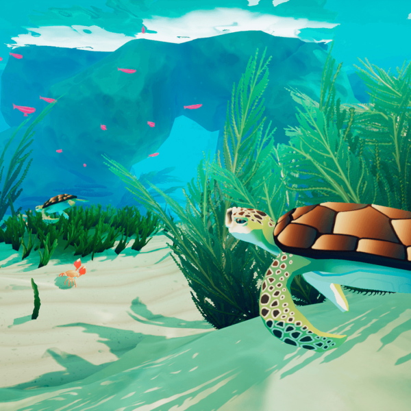 Make friends with sea creatures in Mythic Ocean when it launches in July